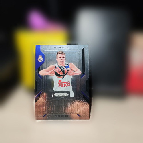 Luka Doncic Real Madrid Panini Prizm EuroLeague 2024-25 Dominance card new