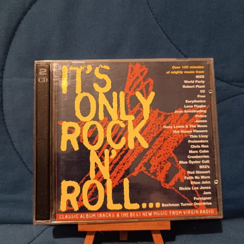 It's Only Rock'n Roll 2xCD used compilation