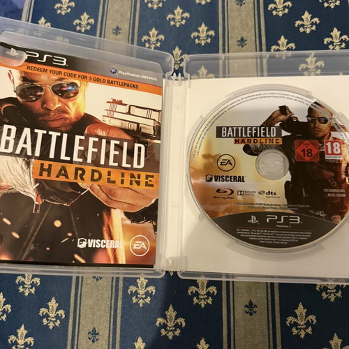 Battlefield Hardline PlayStation 3 game like new