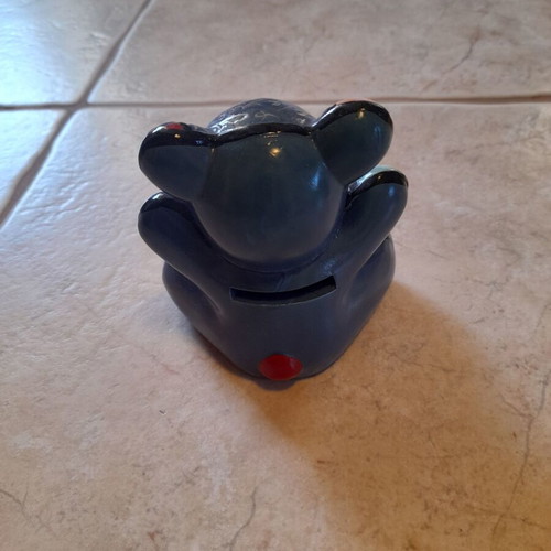 Small bear piggy bank