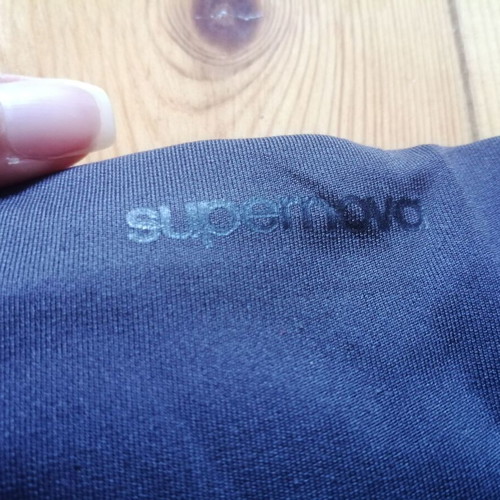 Adidas Supernova women's running shorts, size M, grey