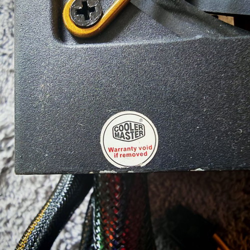 Cooler Master Silent Pro Gold 1000W power supply like new