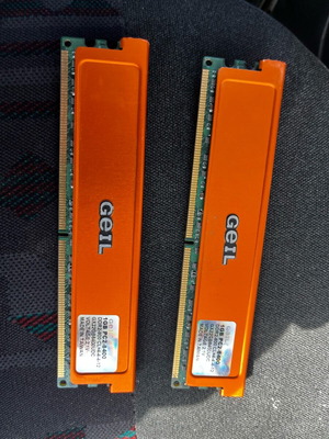 Geil RAM Memory PS2-6400 new and fully functional
