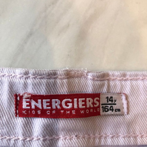 Energiers girls' pants size 14, pink and purple