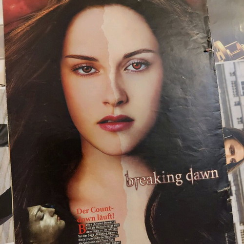 Bravo Fan Special Eclipse magazine used