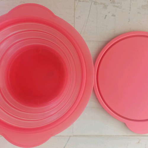 Tupperware Mini Max 700 and 950 ml like new collapsible containers