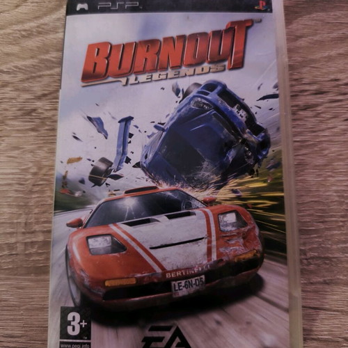 Burnout Legends and Spiderman 2 PSP bundle like new