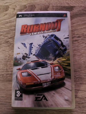 Burnout Legends and Spiderman 2 PSP bundle like new