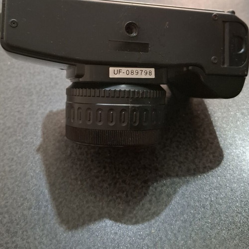 Minolta 35mm Analog Camera with External Flash like new