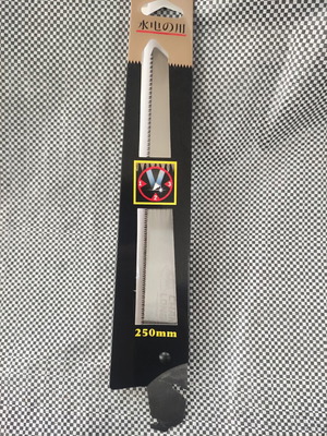 ChangLong Taiwan Saw Blade with Small Teeth for Button Handle, New