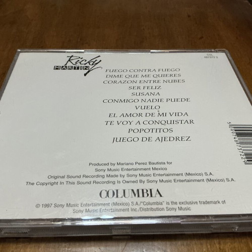 Ricky Martin CD 1991 like new, Latin
