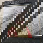  κέντημα πινακας(2τμχ μαζί)