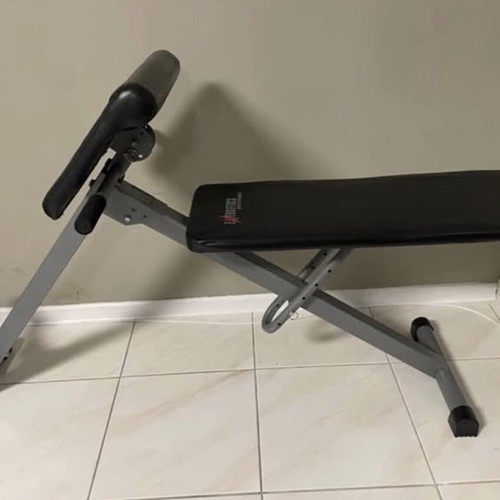 Energetics Multitrainer workout bench