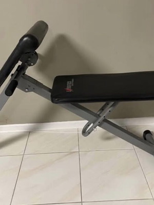 Energetics Multitrainer workout bench