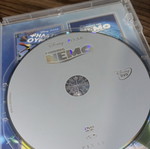 Finding Nemo Disney DVD new, dubbed