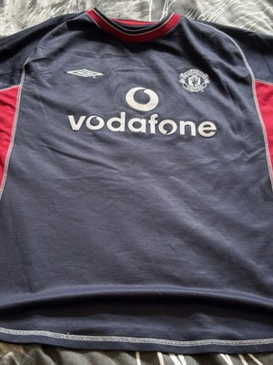 Manchester United XL Stam shirt used, authentic
