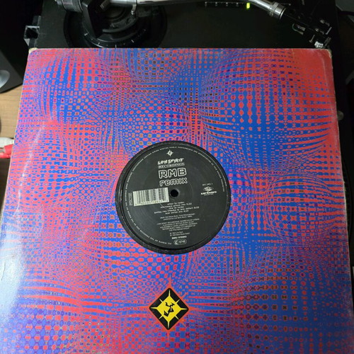 Redemption (Remix) RMB Vinyl record used, electronic