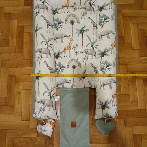 Baby nest for newborns up to 9-10 months