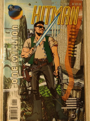 Hitman #1.000.000 comic book mint condition