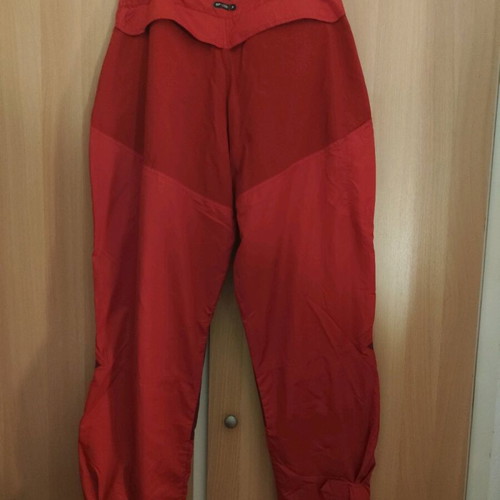 Nike Unisex Waterproof Pants XXL like new, red, fleece lined