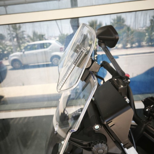 Zontes 368g Genuine Windscreen like new