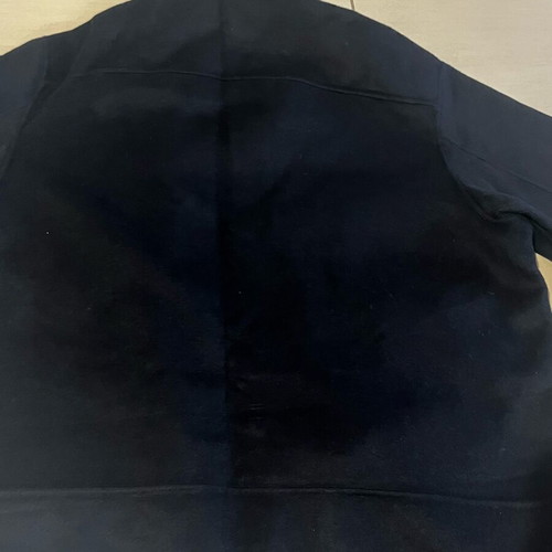 Zara men's coat like new, dark blue, size M