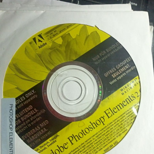 Adobe Photoshop Elements 2.0 CD new