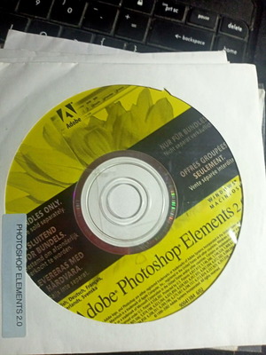 Adobe Photoshop Elements 2.0 CD new