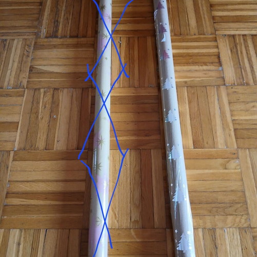 Wrapping paper new and unused