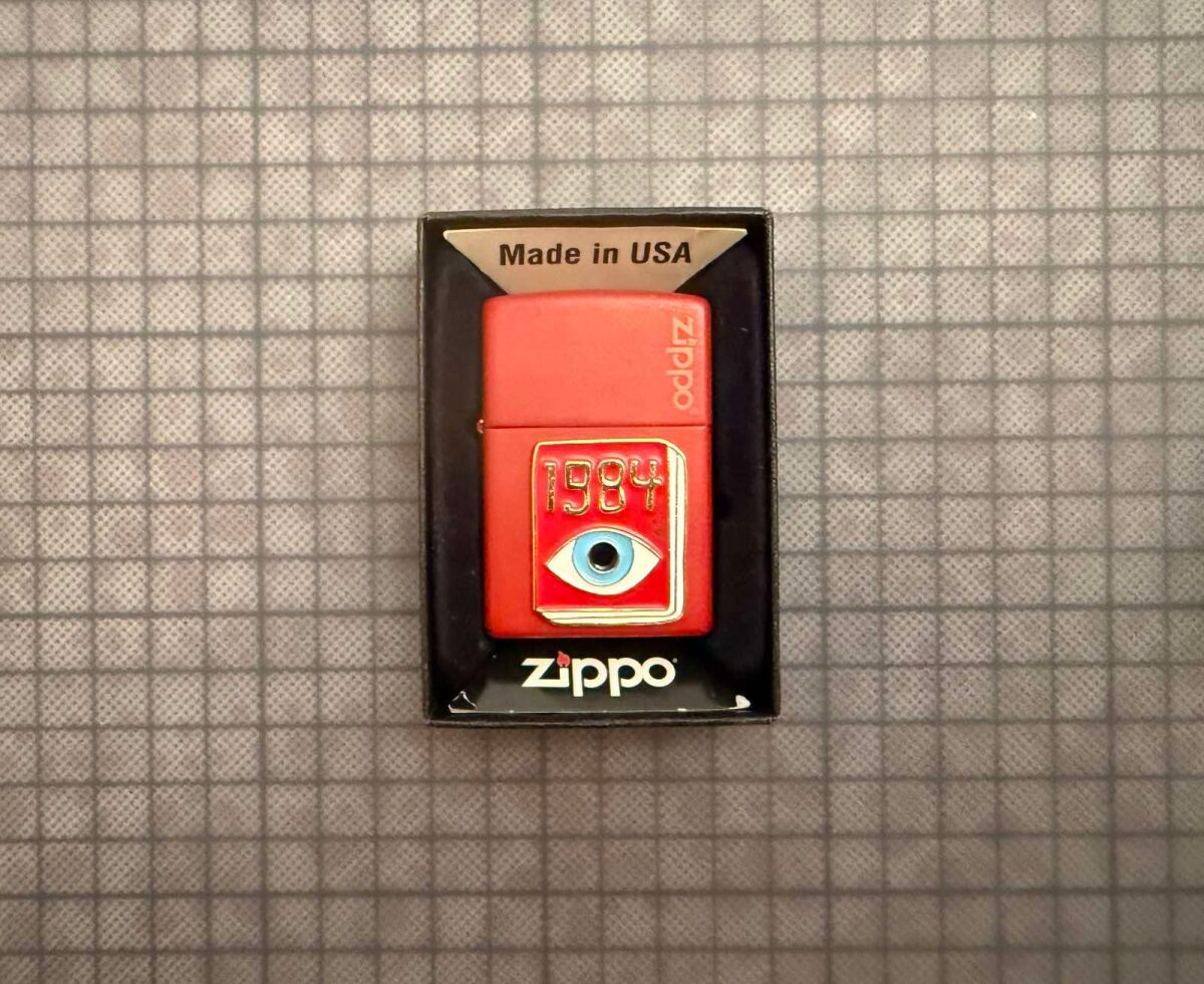 Zippo 1984 The Eye lighter… - € 66,00 - Vendora.cy