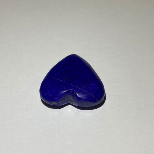 Lapis Lazuli heart polished natural AA quality, new