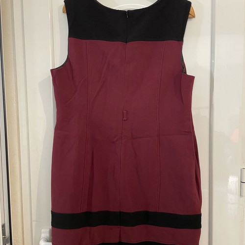 TU dress used, 60s style sleeveless shift, UK 20 - EU 48