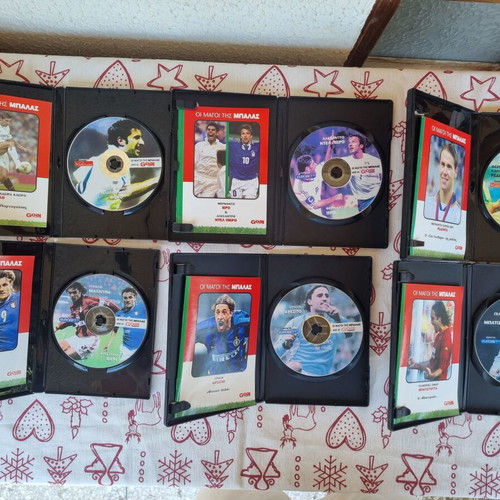 The Magicians of the Ball & England Stars DVD Collection 18 discs like new