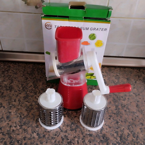 Vegetable cheese and nut multi grater new set