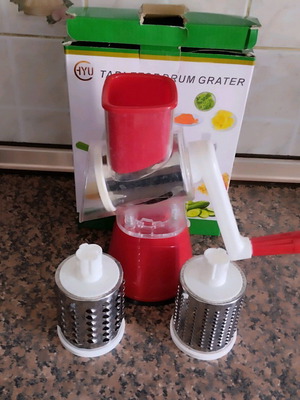 Vegetable cheese and nut multi grater new set