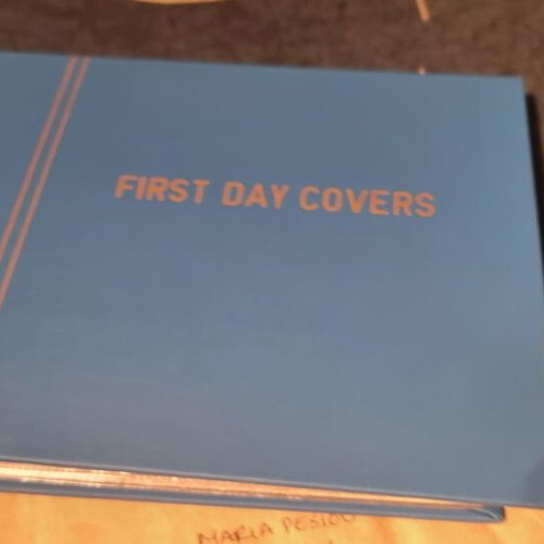 First Day Covers stamp collection like new from Netherlands 1970-1980
