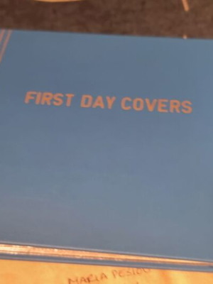 First Day Covers stamp collection like new from Netherlands 1970-1980