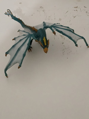 Δράκος Schleich σαν καινούργιο