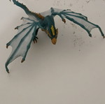 Δράκος Schleich σαν καινούργιο