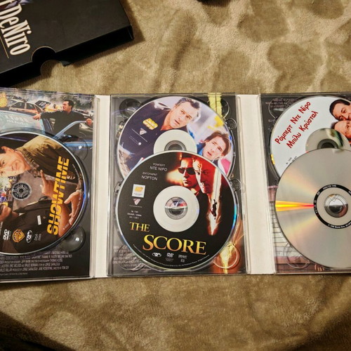 Robert De Niro 5 DVD συλλογή μεταχειρισμένη με ελληνικούς υπότιτλους