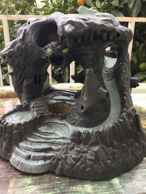 Gormiti пещера Роскамар и дърво с 37 фигури употребявани