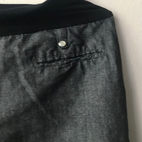 Xanaka harem pants gray anthracite like new, linen and cotton, size 40
