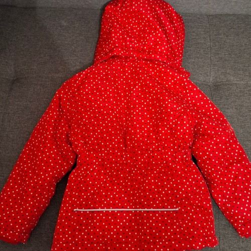 Name It red jacket like new, size 4 years, 104 cm