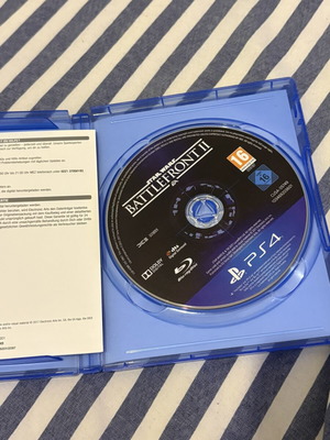 Star Wars Battlefront II PS4 game, German edition