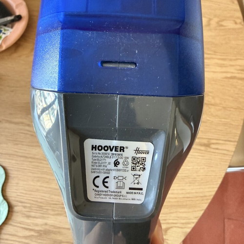 Hoover HJ72WDLB 011 Jive handheld vacuum like new