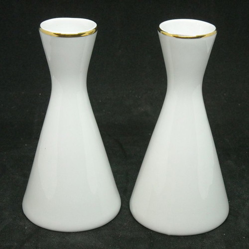 Set of porcelain vases used promotional from IONIA ELLAS