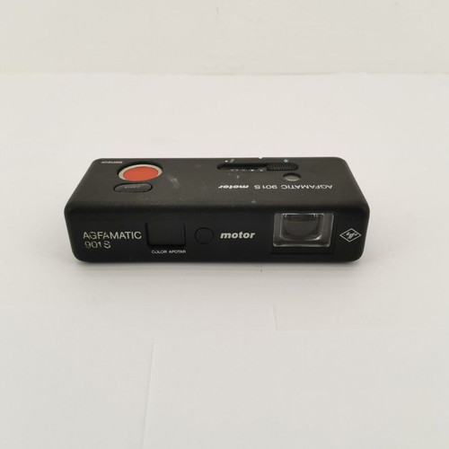 Agfamatic 901 S Motor camera used, vintage 1979