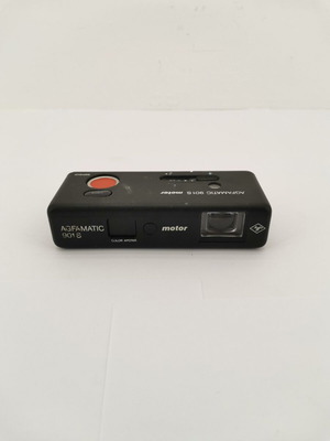 Agfamatic 901 S Motor camera used, vintage 1979