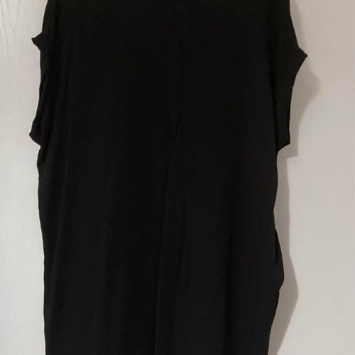 Zara black shirt dress like new, size S/M