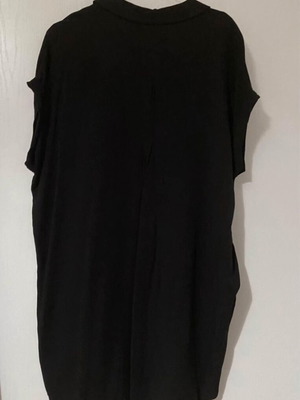 Zara black shirt dress like new, size S/M
